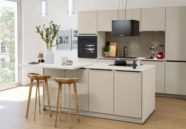 Keuken met kookeiland