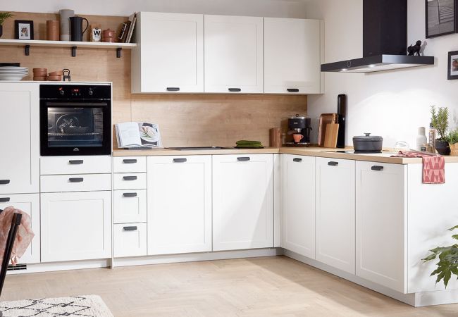 Moderne landelijke keuken